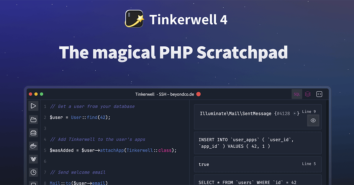 Tinkerwell