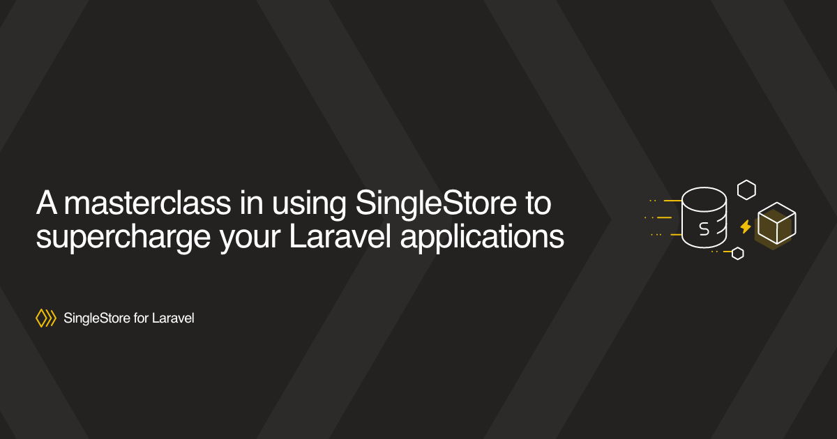 SingleStore for Laravel