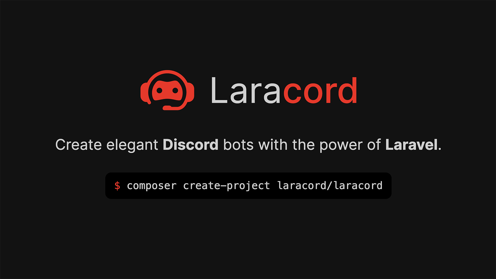 Laracord