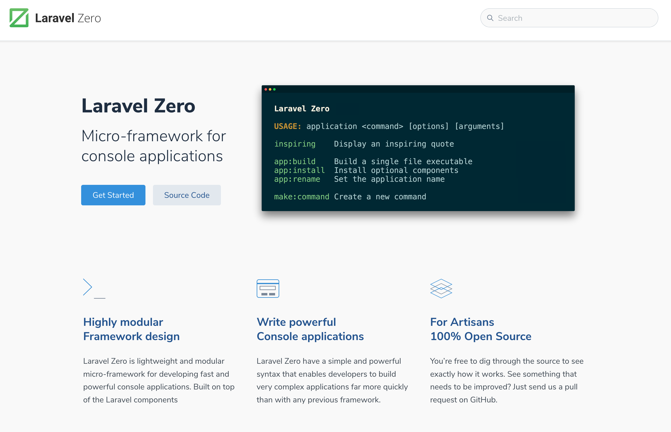 Laravel Zero