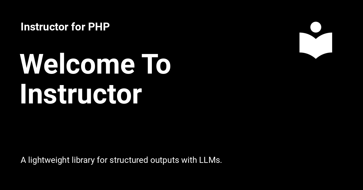 Instructor for PHP