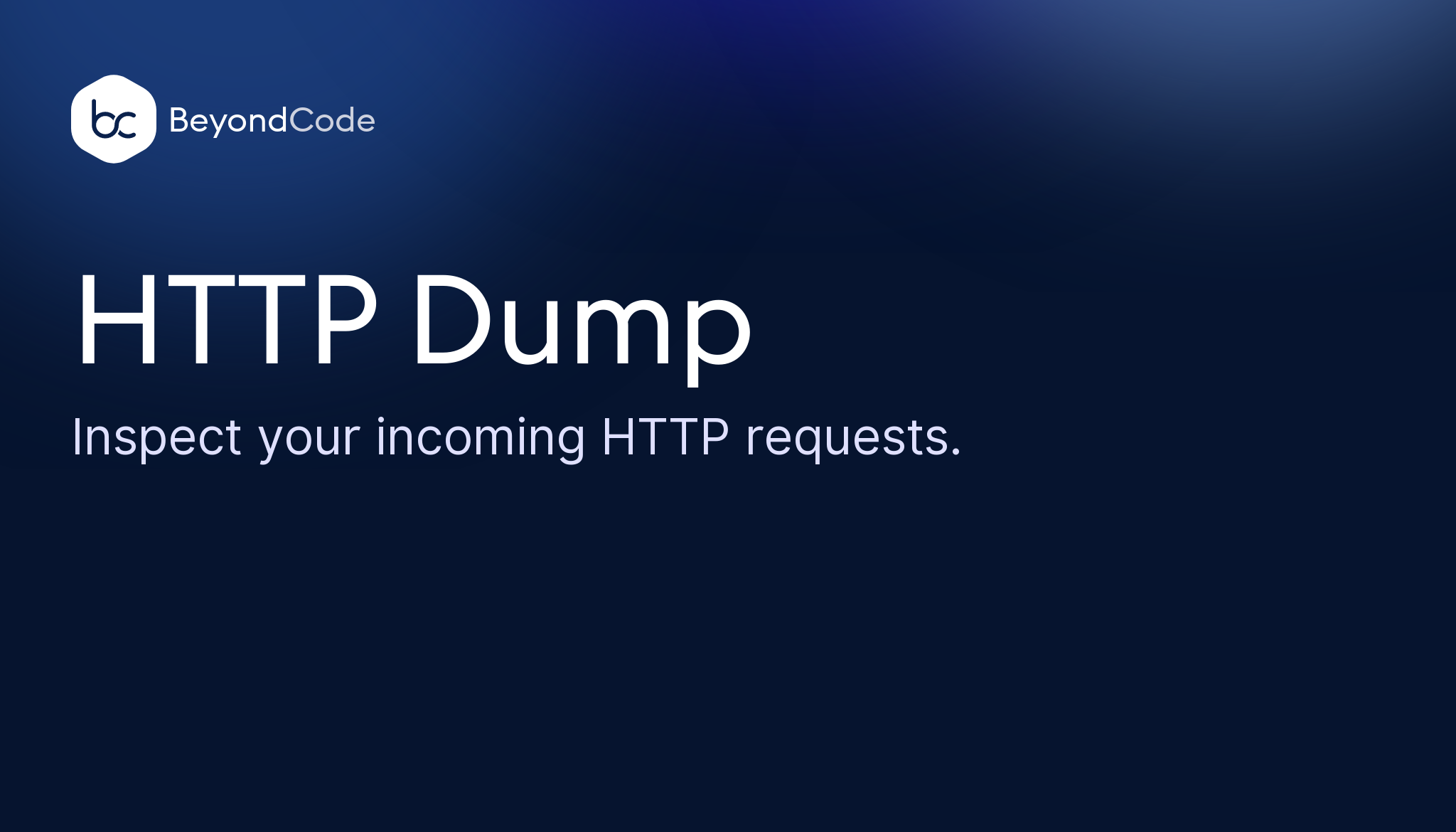 HTTP Dump