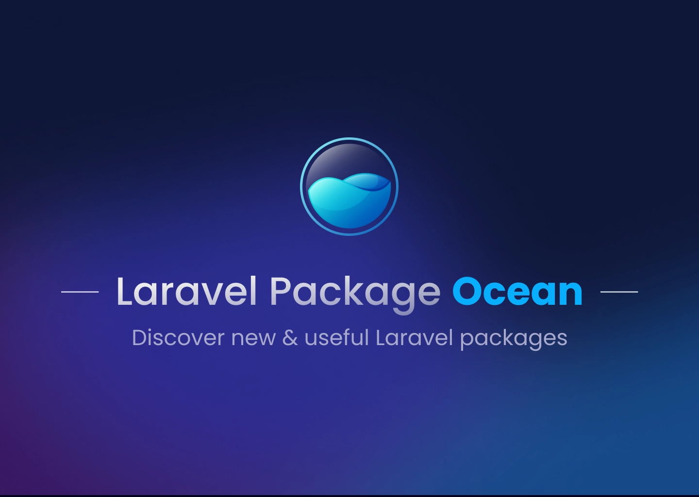 Laravel Package Ocean